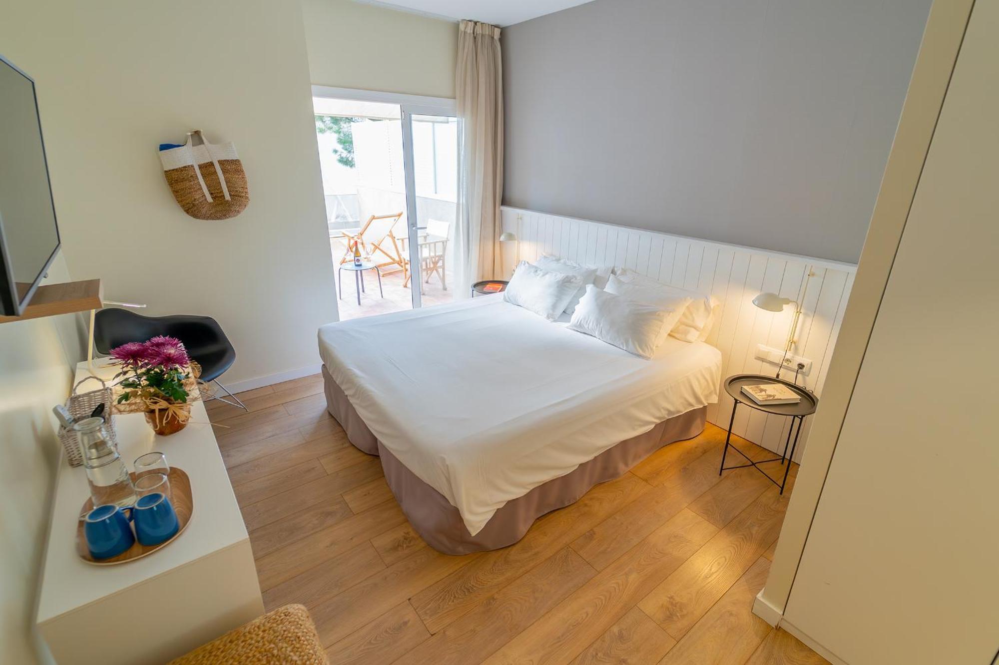 Hotel & Apartaments Thalassa Sport & Spa Росас Экстерьер фото