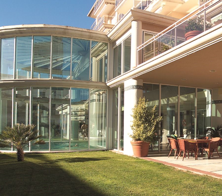 Hotel & Apartaments Thalassa Sport & Spa Росас Экстерьер фото